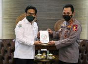 Audiensi Dengan Mendes PDTT, Kapolri Pastikan Pendampingan Edukasi Dana Desa