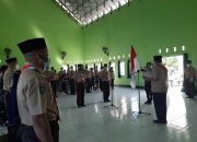 Pengurus Mabiran, LPK dan  Kwarran Gerakan Pramuka Selong di Lantik