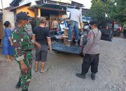 Polsek Sakra Barat dan Posramil Amankan Puluhan Botol Miras Jenis Tuak
