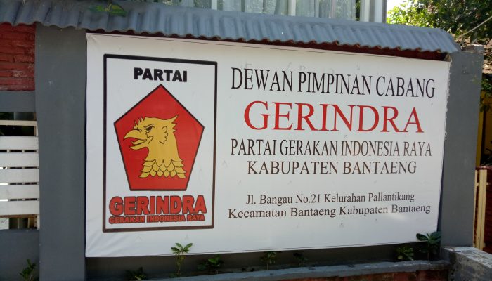 Prahara DPC Gerindra Bantaeng, Sekum DPD Sulsel Angkat Bicara