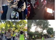 Selama Oprasi Ketupat Rinjani Jumlah Laka Lantas di Wilayah Hukum Polres Lotim Menurun