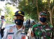 TNI Polri dan Brimob Perketat Penjagaan Menuju Jalur Pusuk Sembalun