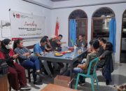 GMNI Sulut Launching Badan Riset Dan Media Centre