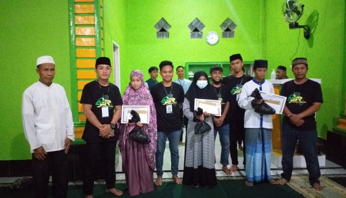 Relawan ASR Gelar Kegiatan Ramadhan di Kecamatan Palanga Konsel