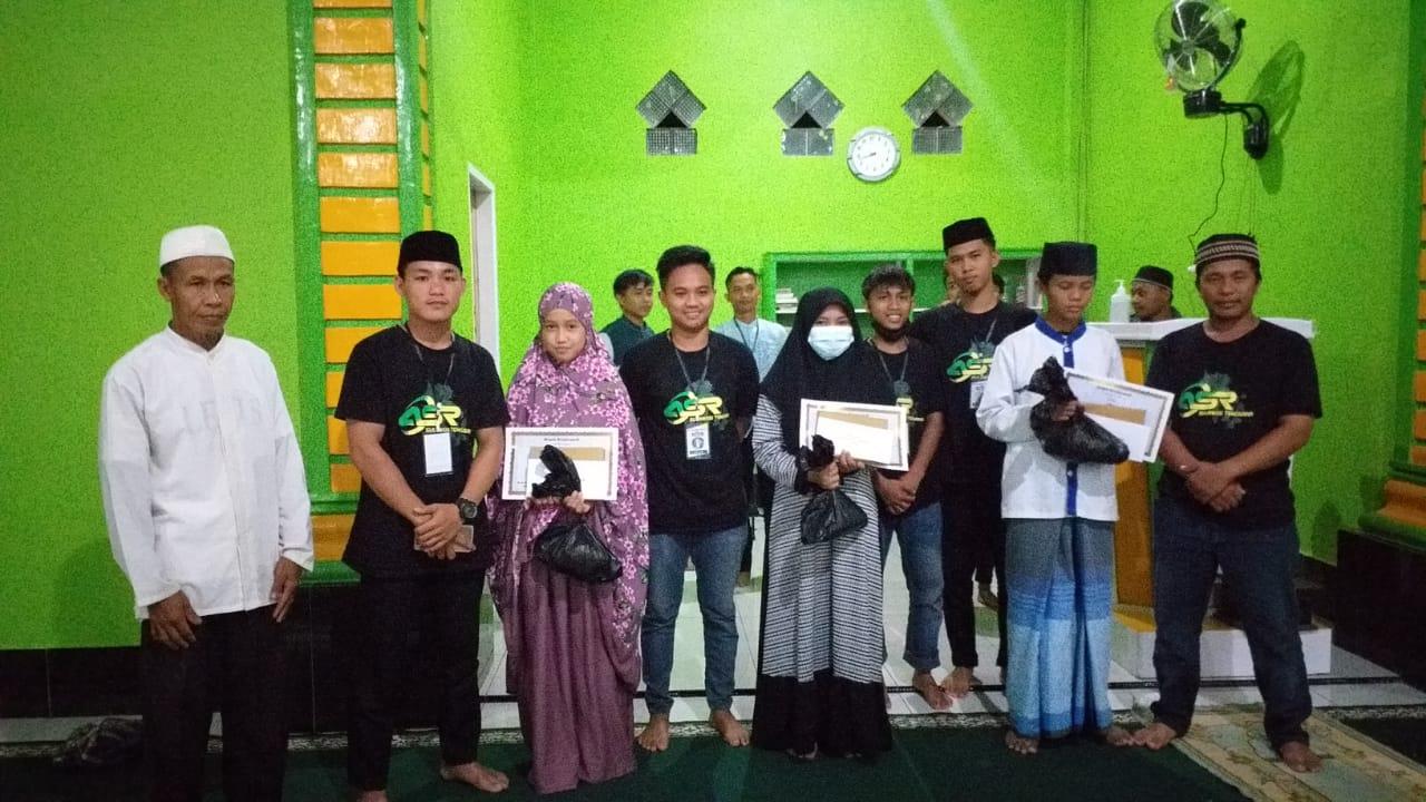 Relawan ASR Gelar Kegiatan Ramadhan di Kecamatan Palanga Konsel