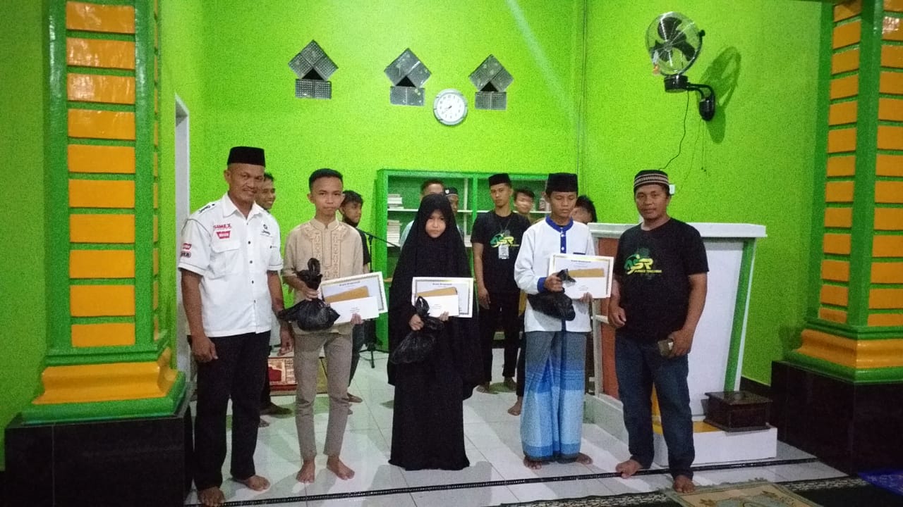 Relawan ASR Gelar Kegiatan Ramadhan di Kecamatan Palanga Konsel