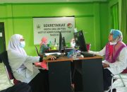 Rektor IAIN Bone pantau Uji Coba Sistem Seleksi Elektronik
