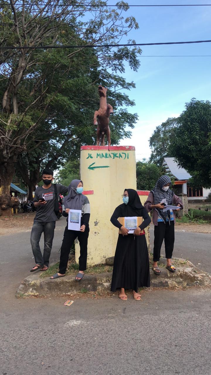  Karang Taruna Toddopuli Desa Samataring Galang Dana untuk membantu korban kebakaran di Arungkeke