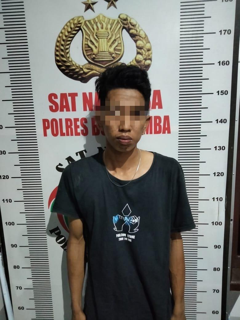 Sat Narkoba Polres Bulukumba Ringkus Terduga Pelaku Penyalahgunaan Narkotika