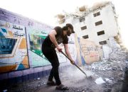 Badan PBB untuk pengungsi berupaya membantu para tunawisma Gaza