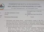 Camat Gunungsitoli Utara Tolak Rekomendasi Pengangkatan Aparat Desa Gawu-gawu Bouse