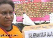 Salut! Mahasiswa Papua di NTB Galang Dana Untuk Palestina