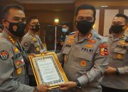 Mantap, Kabid Humas Polda Banten Raih Penghargaan “Humas Teraktif”