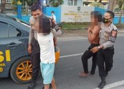 Berkelahi Dipinggir Jalan, 2 Pemuda di Sumbawa Diamankan Polisi