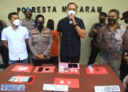 Seorang IRT Bantu Suami Jualan Sabu, Kini Meringkuk di Sel Tahanan