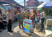 Antisipasi Penyebaran Covid-19, Tim Satgas  Kecamatan Baki Gelar Operasi Yustisi