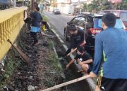HUT Ke 19 Tahun, KMPA Tansa Sulut gelar lomba pembersihan drainase