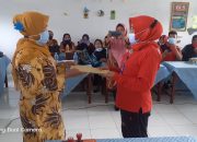 Kasek SDN 101739 Sei Mencirim Melaksanakan serah terima Jabatan