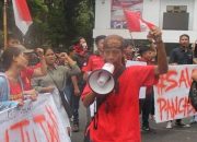 Sangihe Kehilangan Penolong, GMNI Sangihe: teruskan perjuangan
