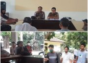 Tuntut  Pilkaling di Laksanakan, Warga Karang Anyar Gruduk Kantor Camat Mataram