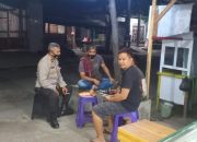 Kapolsek Suralaga Keliling Sambangi Warga Ciptakan Situasi Kamtibmas Yang Kondusif