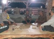 Polsek Suralaga Bersinergi Dengan Masyarakat Antisipasi Kriminalitas