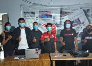 Ahli Pers Sulut Beri Pelatihan Jurnalistik ke BPK Oi Manado