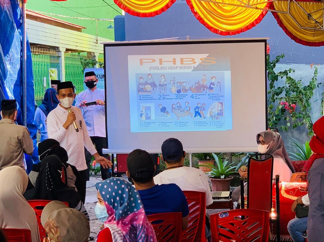 Milad ke-29 tahun, Fakultas Kedokteran Umi Menggelar Sunatan Massal dan Penyuluhan Kesehatan di Makassar