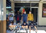Tim Puma Polres Lombok Timur Ringkus Empat Orang Penadah Barang  Hasil Curian
