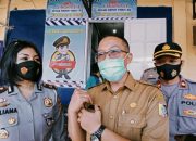 Sekda : Luar Biasa Satlantas Polres Lotim, Pemohon SIM di Pasilitasi Tempat Vaksinasi