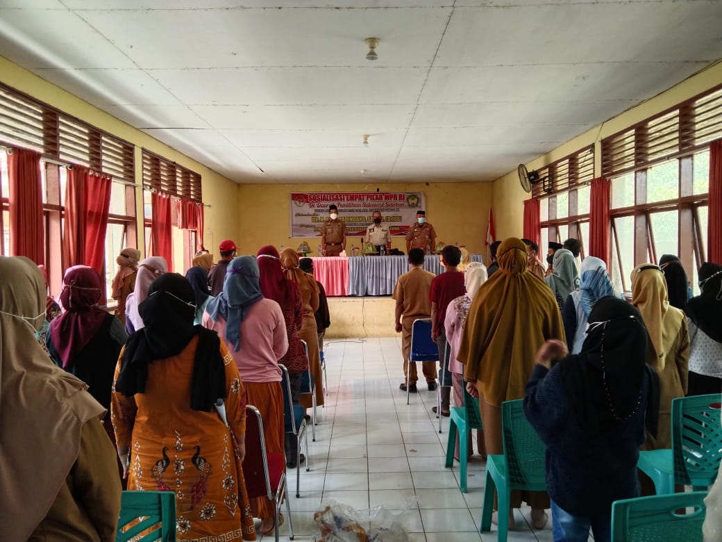 Ajiep Padindang Laksanakan Sosialisasi Empat Pilar MPR RI Ke Tokoh Masyarakat