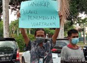 Wartawan Lotim: Desak Polisi Tangkap Pelaku Penembakan Wartawan di Sumut