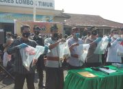 Polres Lotim Bina Ratusan Jukir Liar Tanpa Legalitas