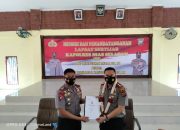 Polres Nias Selatan Melaksanakan sertijab Kapolres