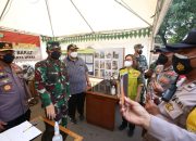 Tinjau Rusun Nagrak, Kapolri Bantu Nakes