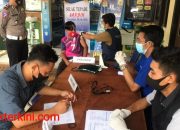 Pemohon SIM Polres Lombok Barat Berikan Layanan Vaksin Gratis
