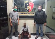 Ancam Korban Dengan Linggis, Tim Puma Polres Lotim Gerak Cepat Ringkus Pelaku KB 