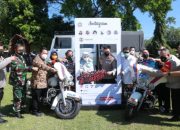 Polda NTB Gelar Vaksinasi Serentak Sambut Hari Bhayangkara Ke-75