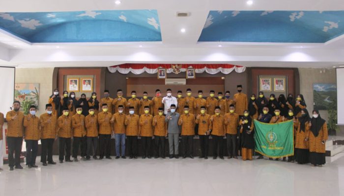 Lepas Kafilah STQH Ke-XXXII, Ini Pesannya Wabup Jeneponto