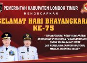 Pemkab Lotim Mengucapkan Selamat Hari Bhayangkara Ke-75