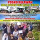 Bantu Korban Banjir, Pemuda dan remaja Desa Bontocini penggalangan dana keliling Kampung