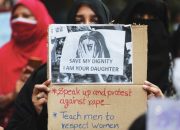 Miris.. Ratusan Wanita Muslim di India Disiapkan Untuk ‘Dijual Secara Online’ mengutuk Islamofobia di India