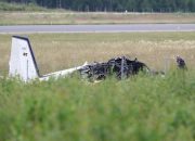 9 tewas ketika pesawat terjun payung jatuh di Swedia