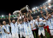 Argentina mengalahkan Brasil 1-0, memenangkan gelar Copa America