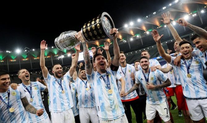 Argentina mengalahkan Brasil 1-0, memenangkan gelar Copa America