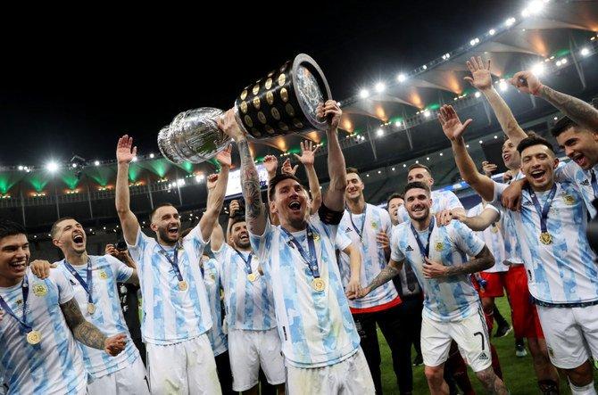 Argentina mengalahkan Brasil 1-0, memenangkan gelar Copa America