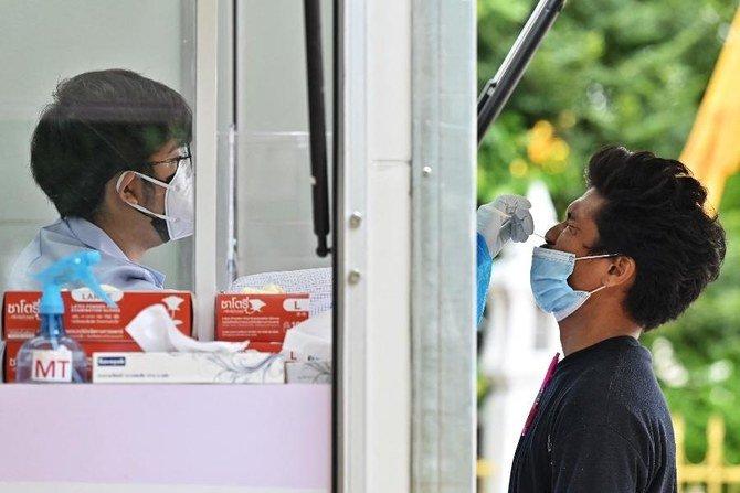 Thailand menyetujui tes mandiri, isolasi diri saat kasus COVID-19 meningkat