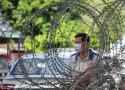 Malaysia laporkan rekor 11.079 kasus baru virus corona