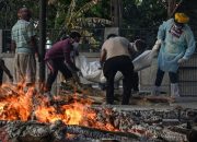 Kematian COVID-19 India 10 kali lebih tinggi dari yang dilaporkan – studi