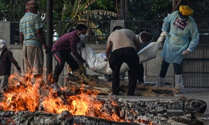 Kematian COVID-19 India 10 kali lebih tinggi dari yang dilaporkan – studi